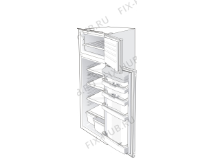 Холодильник Franke FCT280/M SI A (182727, HZI2726) - Фото